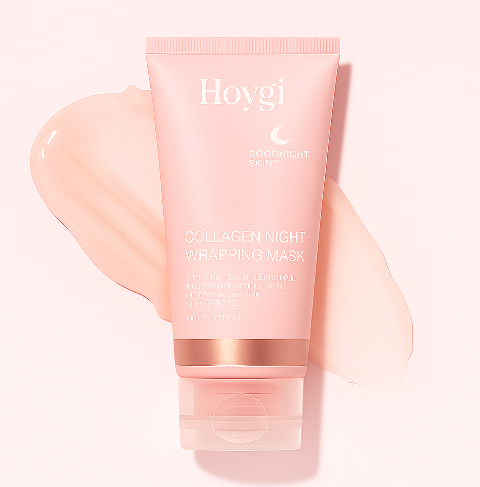 Mascarilla Nocturna de Colágeno Iluminadora