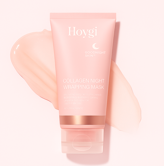 Mascarilla Nocturna de Colágeno Iluminadora