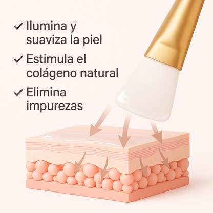 Mascarilla Nocturna de Colágeno Iluminadora