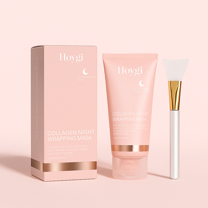 Mascarilla Nocturna de Colágeno Iluminadora