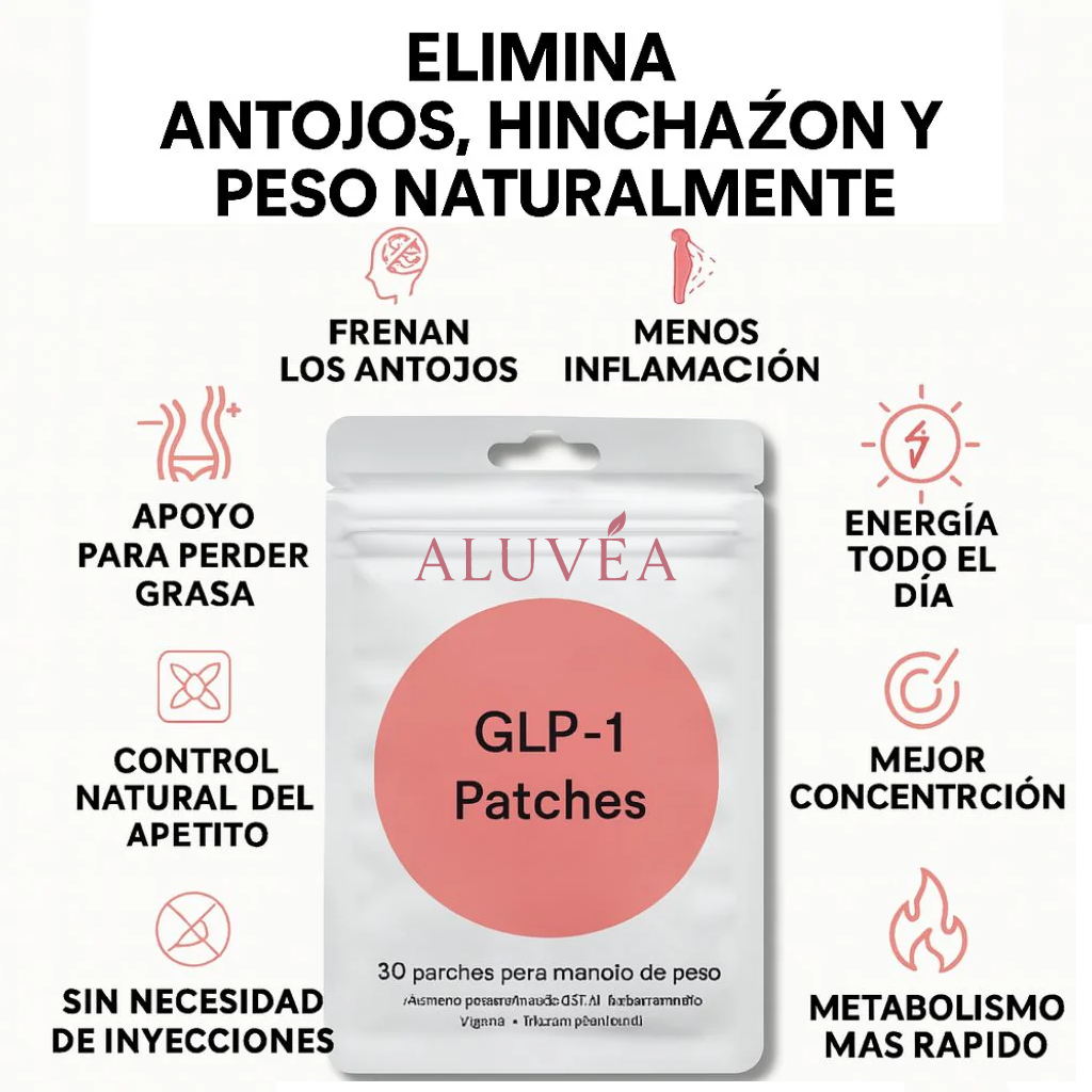 Parches GLP-1