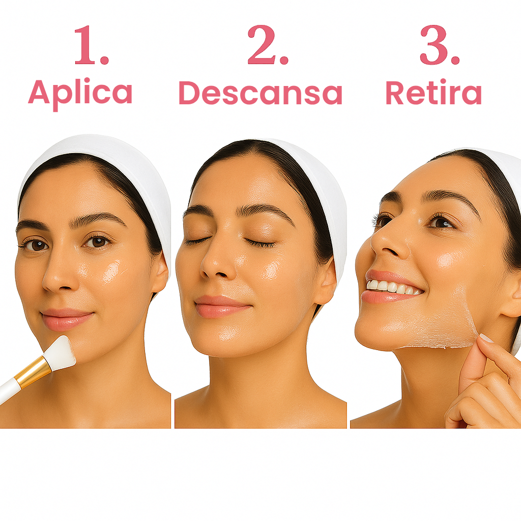 Mascarilla Nocturna de Colágeno Iluminadora